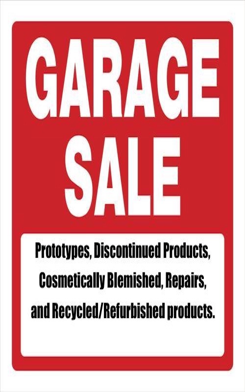 Garage Sale